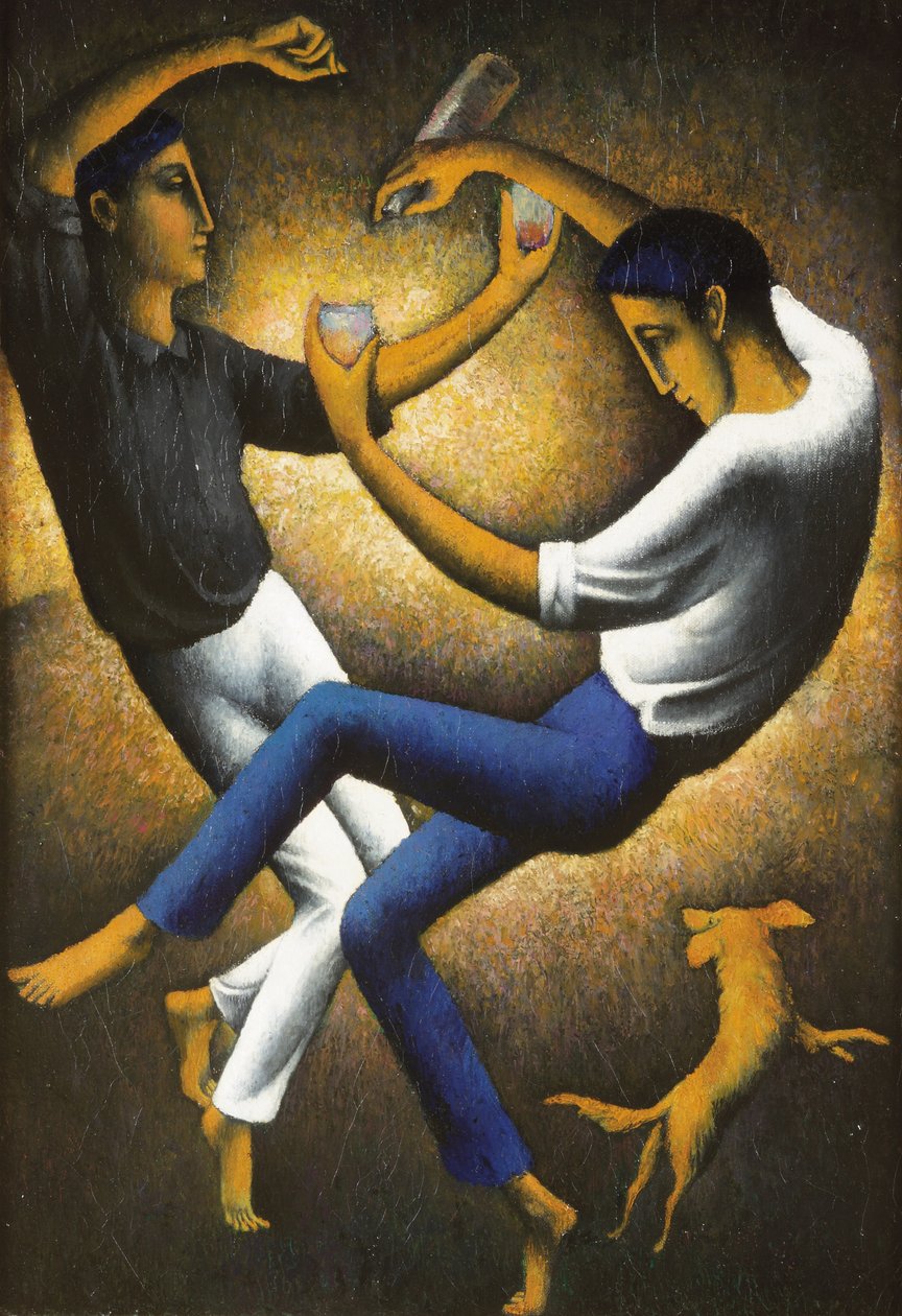 Los Dos Vascos, c.1912 de Felix Elie Tobeen
