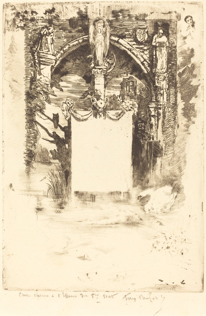 Ex-Libris para "L