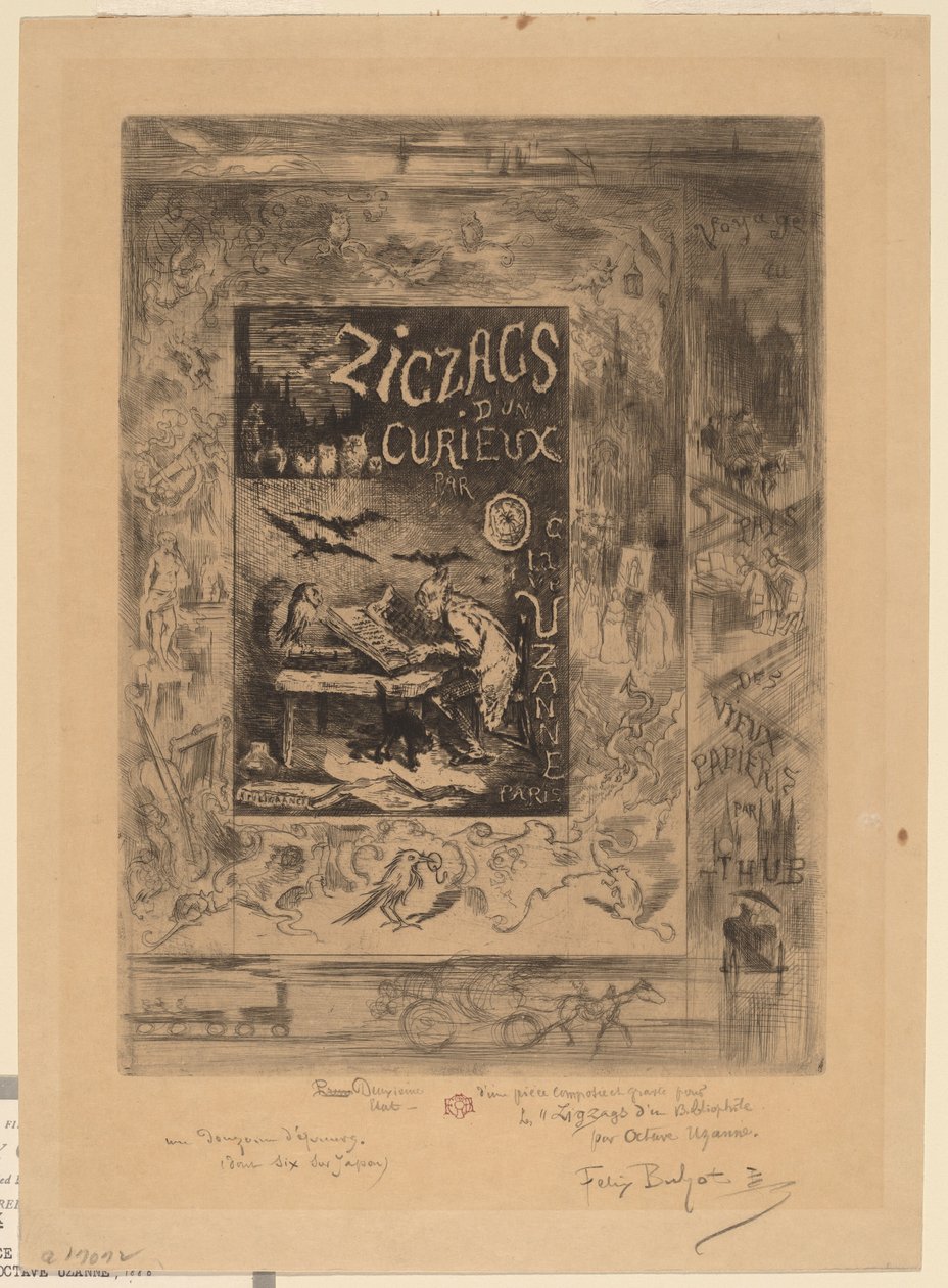 Portada de Zigzags d