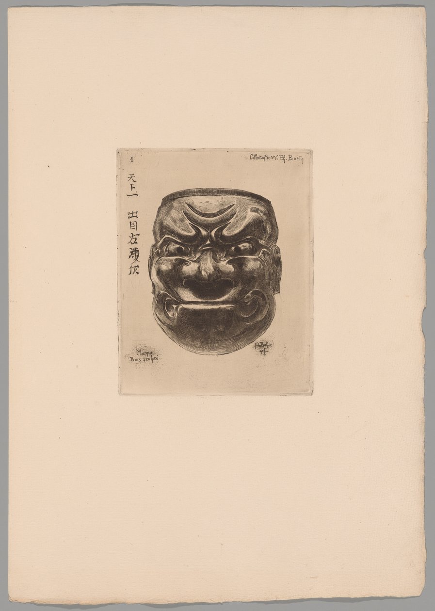Japonismo de Felix Hilaire Buhot