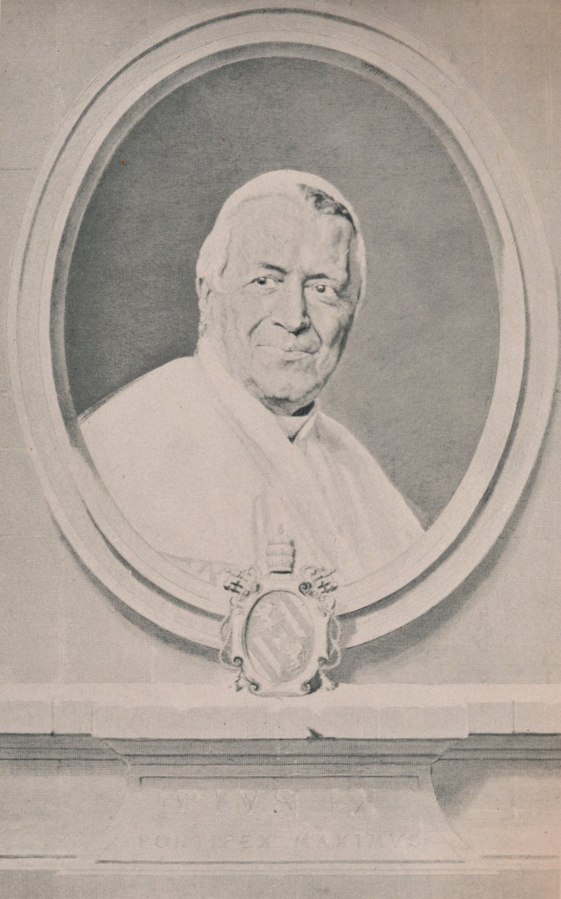 Papa Pío IX, 1946 de Felix Hilaire Buhot