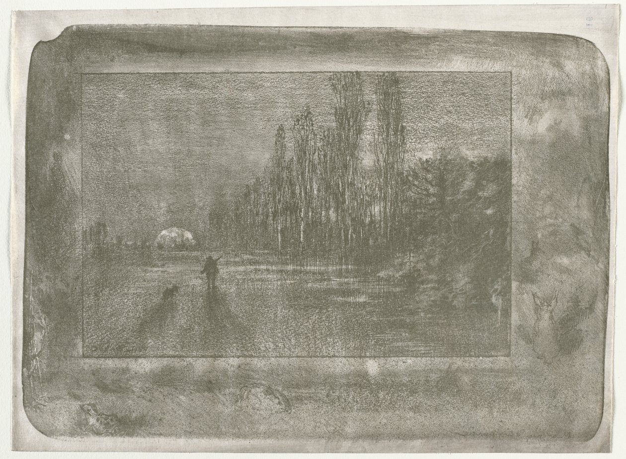The Little Hunter de Felix Hilaire Buhot