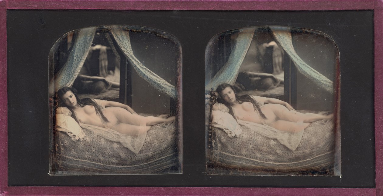 Desnudo,1851-1853 (foto) de Félix Jacques Antoine Moulin