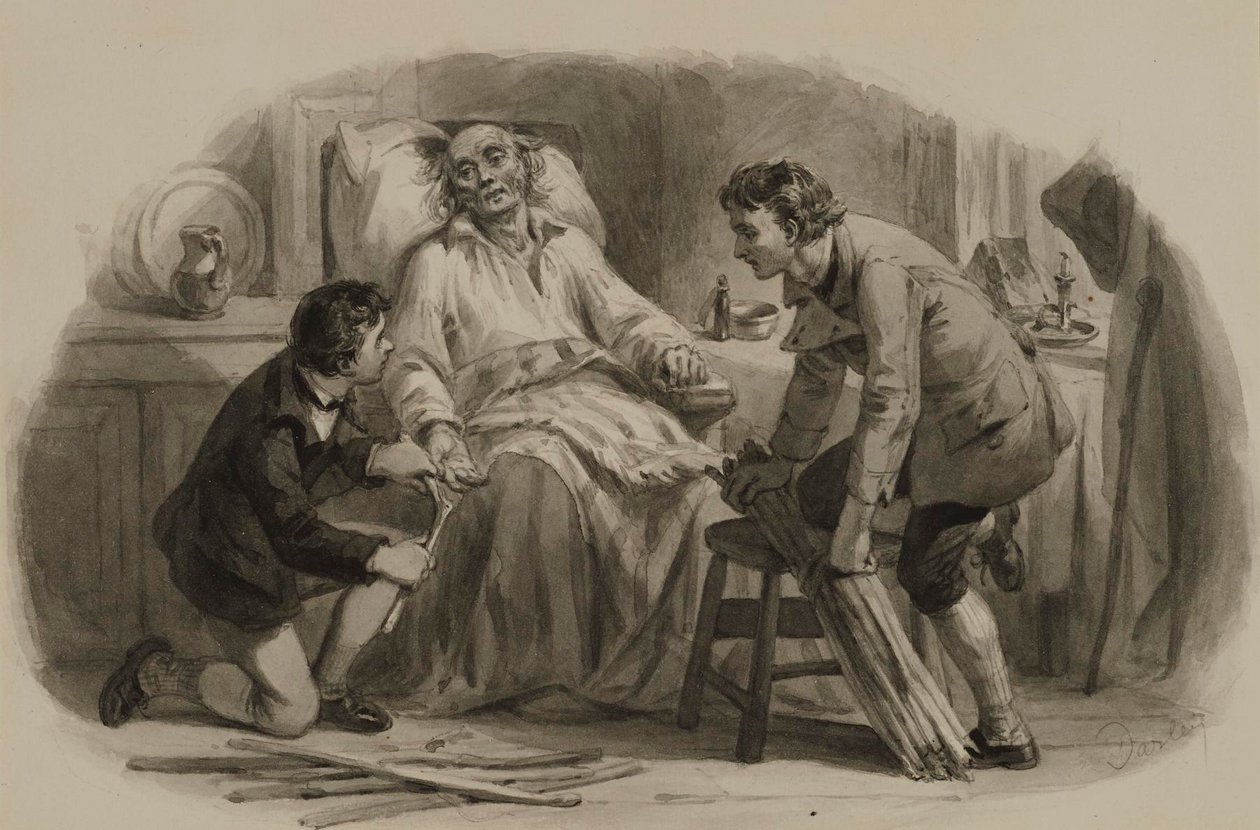 Parábola de los palos de Felix Octavius Carr Darley
