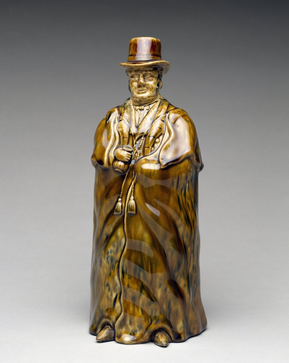 Botella de cochero de Fenton and Co. Lyman