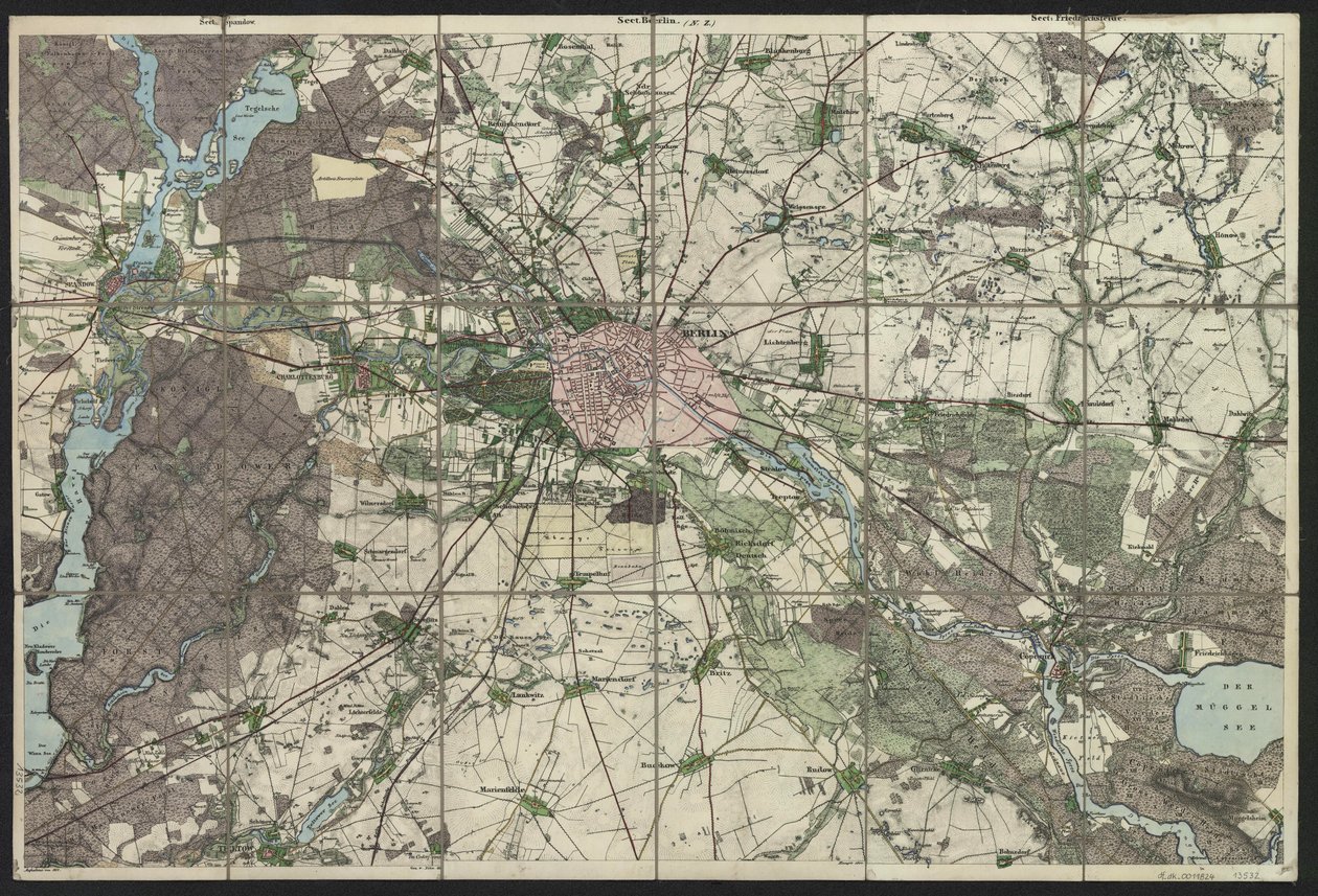 Región alrededor de Berlín de Ferdinand Böhm