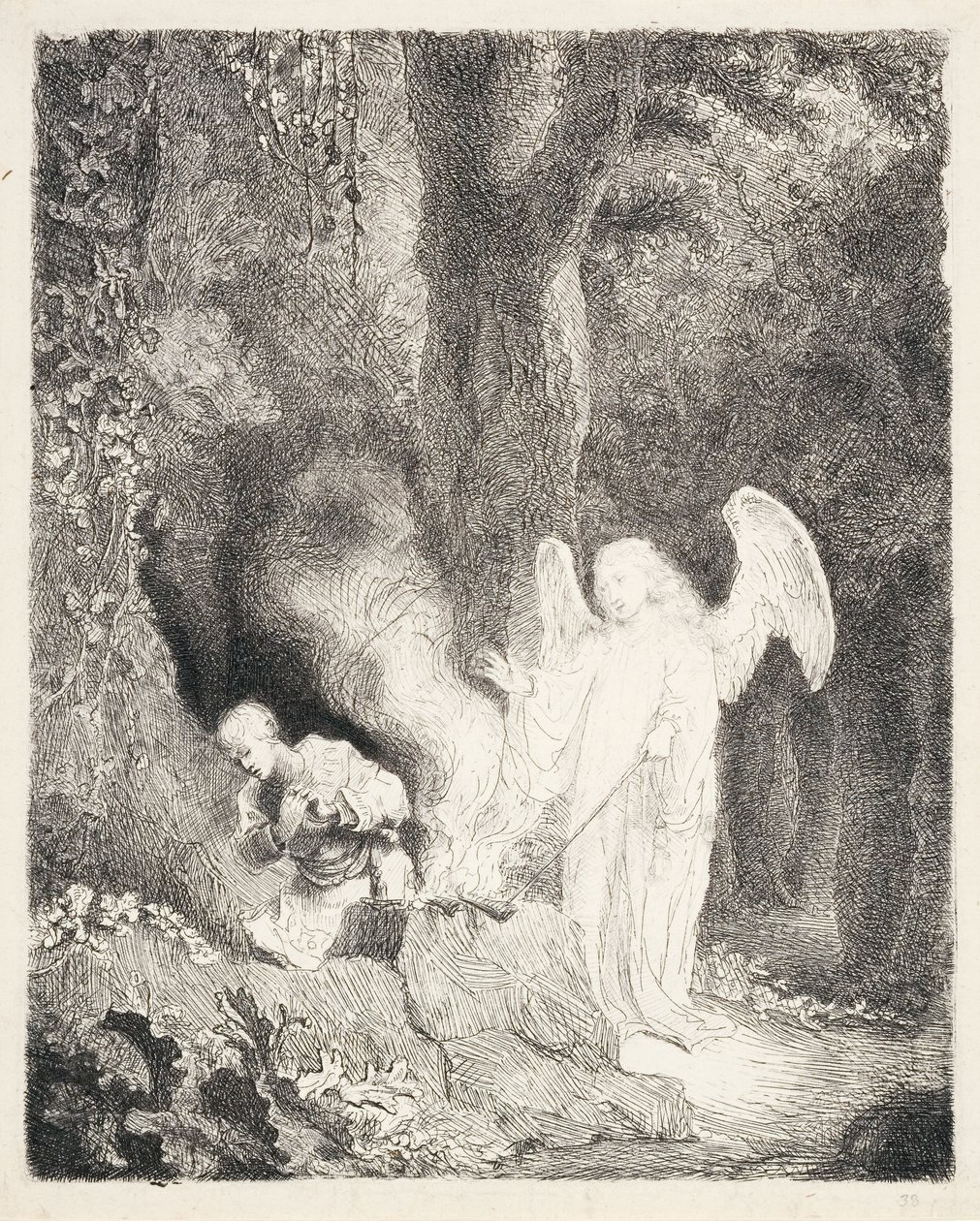 El Sacrificio de Gedeón, c.1642-43 de Ferdinand Bol