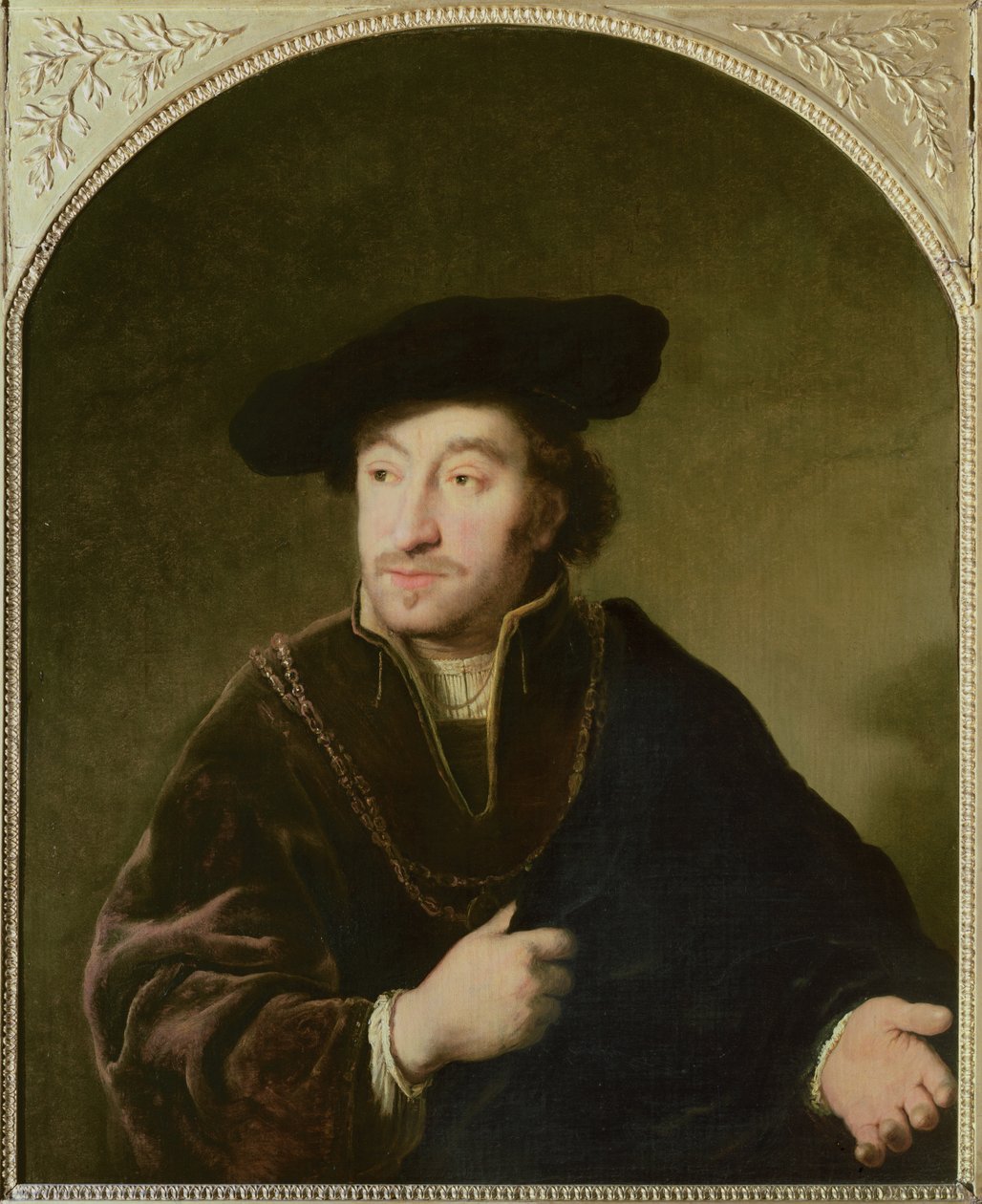 Retrato de un caballero de Ferdinand Bol