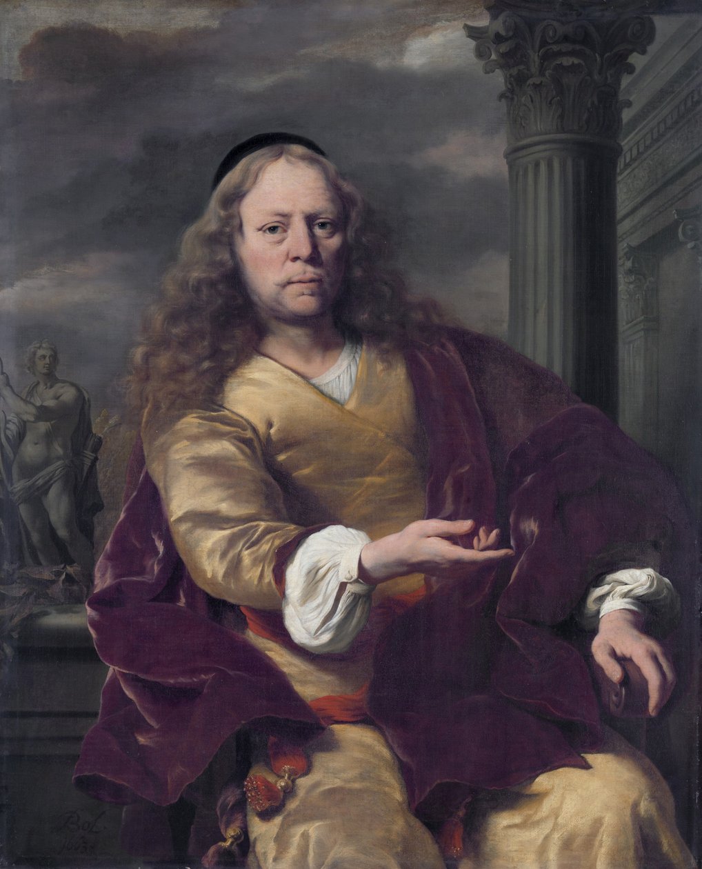 Retrato de un hombre de Ferdinand Bol
