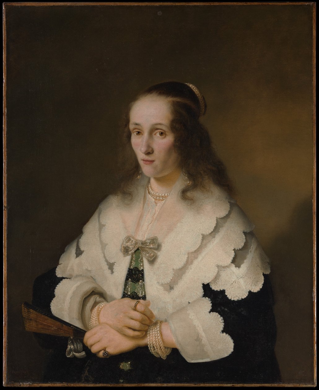 Retrato de una Mujer de Ferdinand Bol