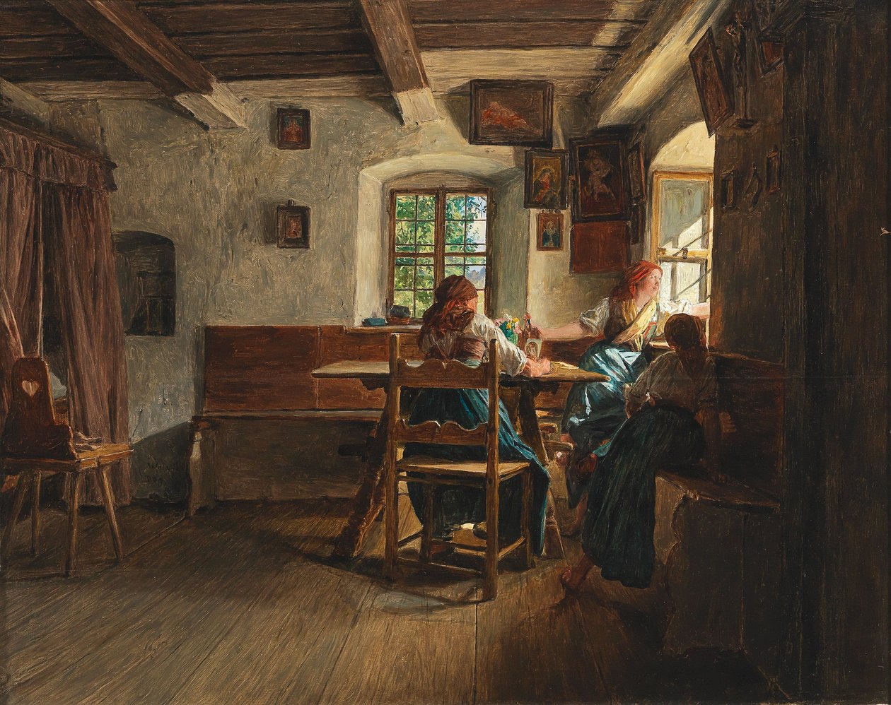 El adiós de Ferdinand Georg Waldmuller