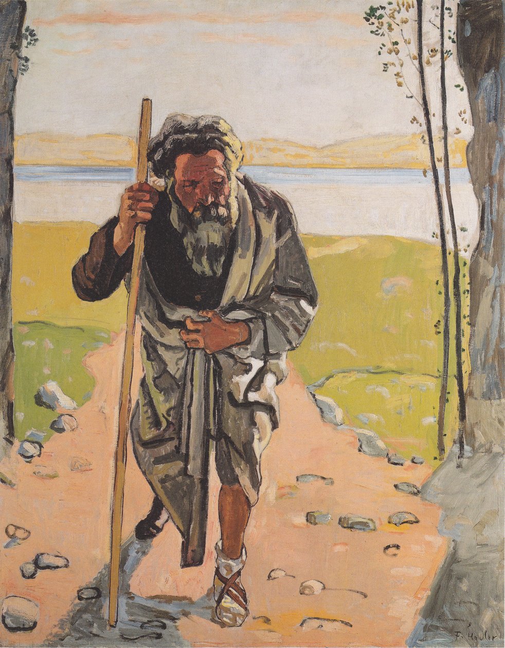 Ahasver de Ferdinand Hodler