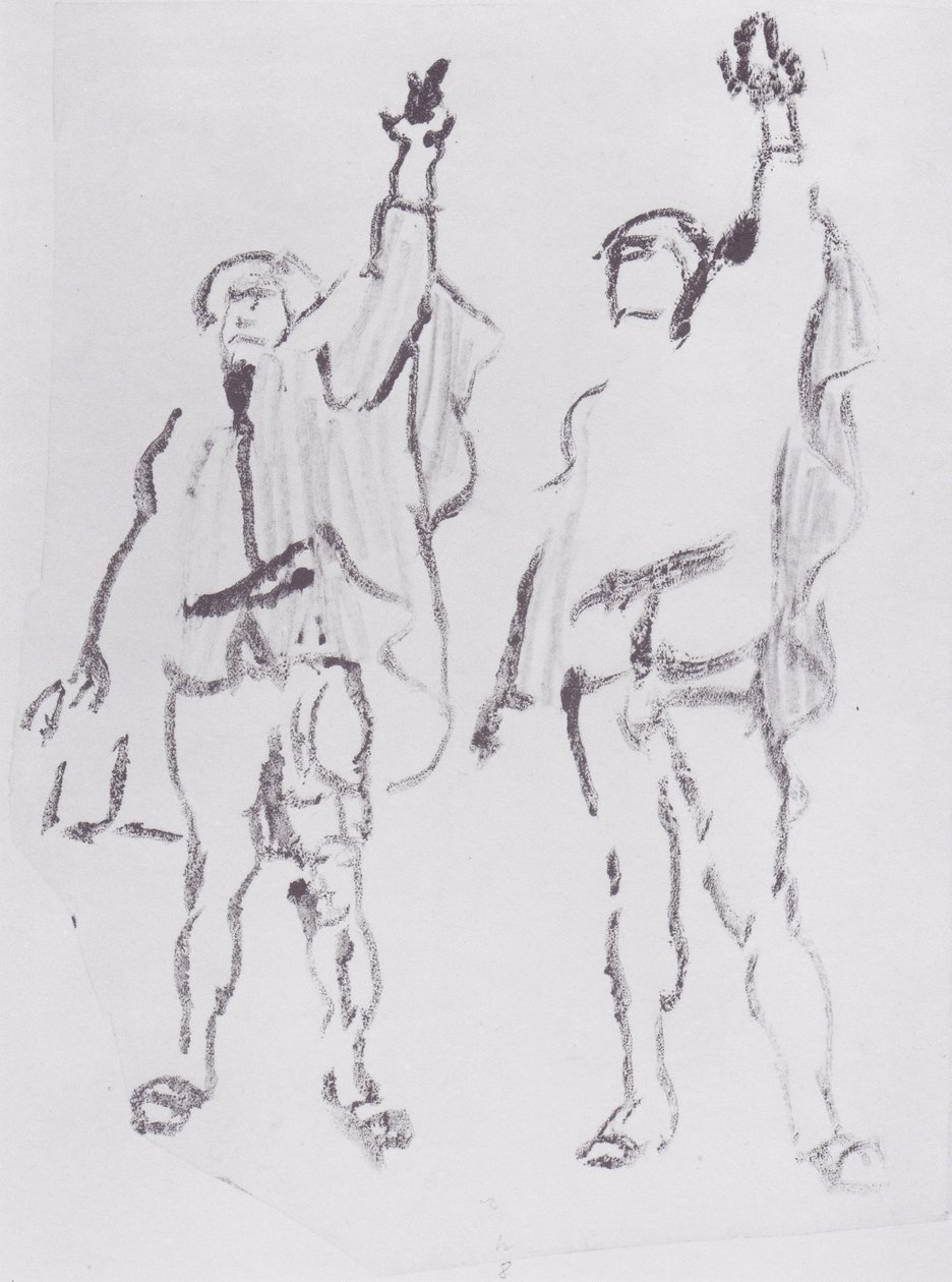 Dos juramentados de Ferdinand Hodler