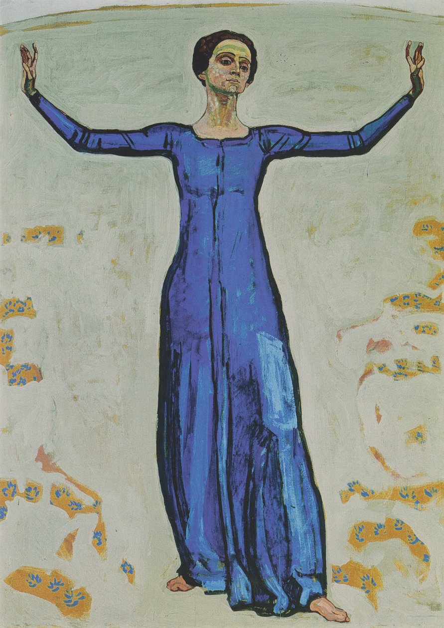La canción desde lejos de Ferdinand Hodler