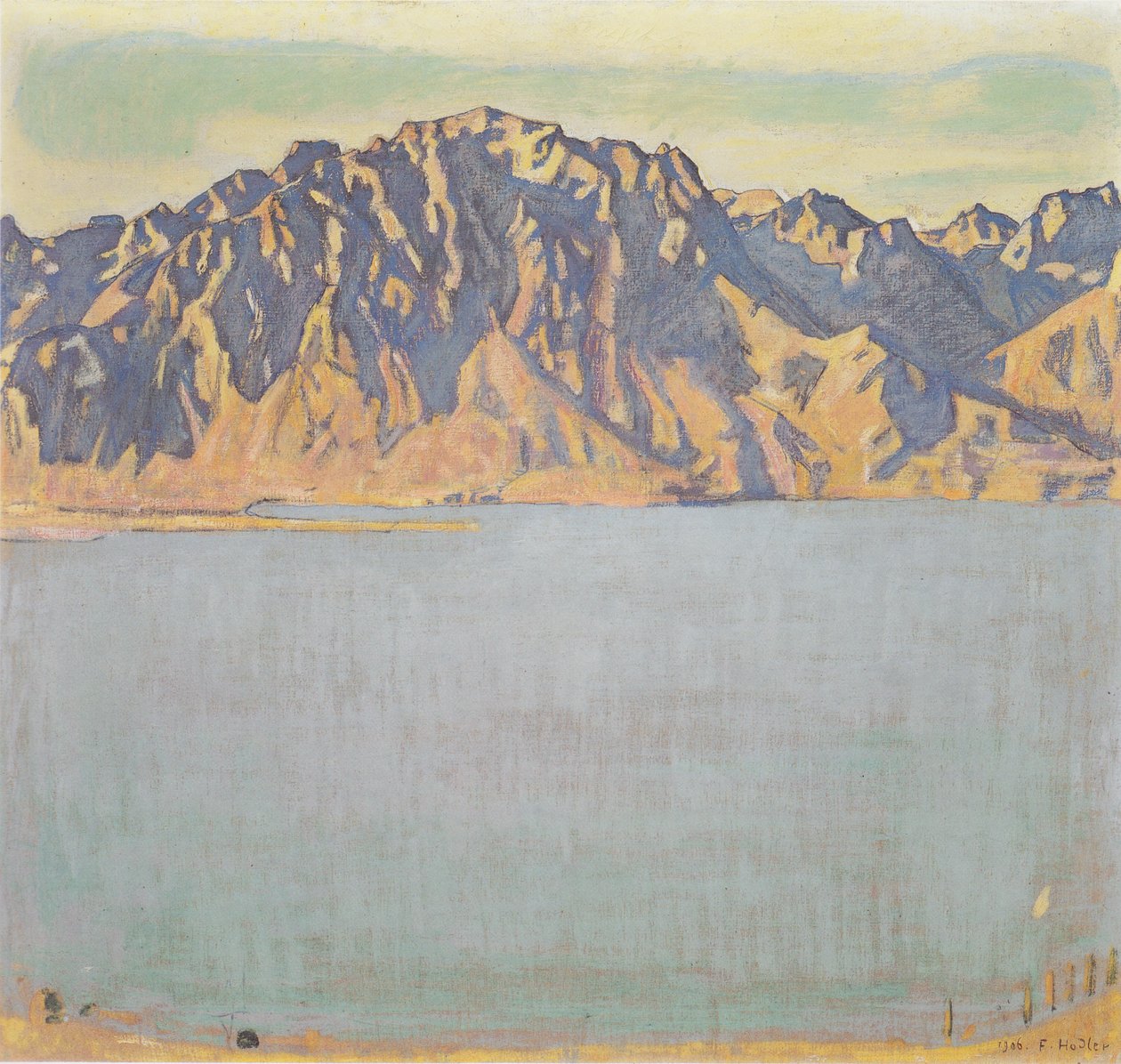 El Grammont de Ferdinand Hodler