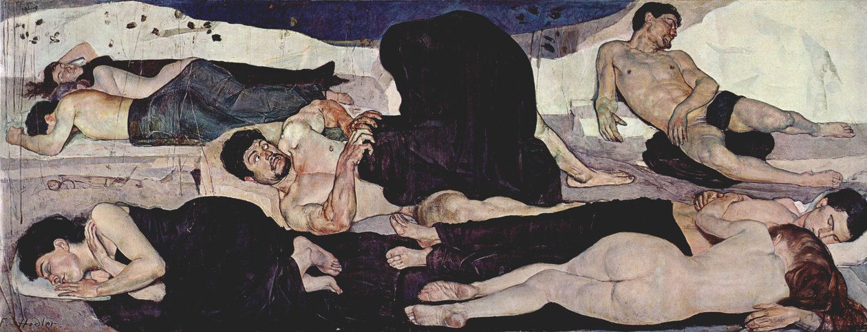 La Noche de Ferdinand Hodler