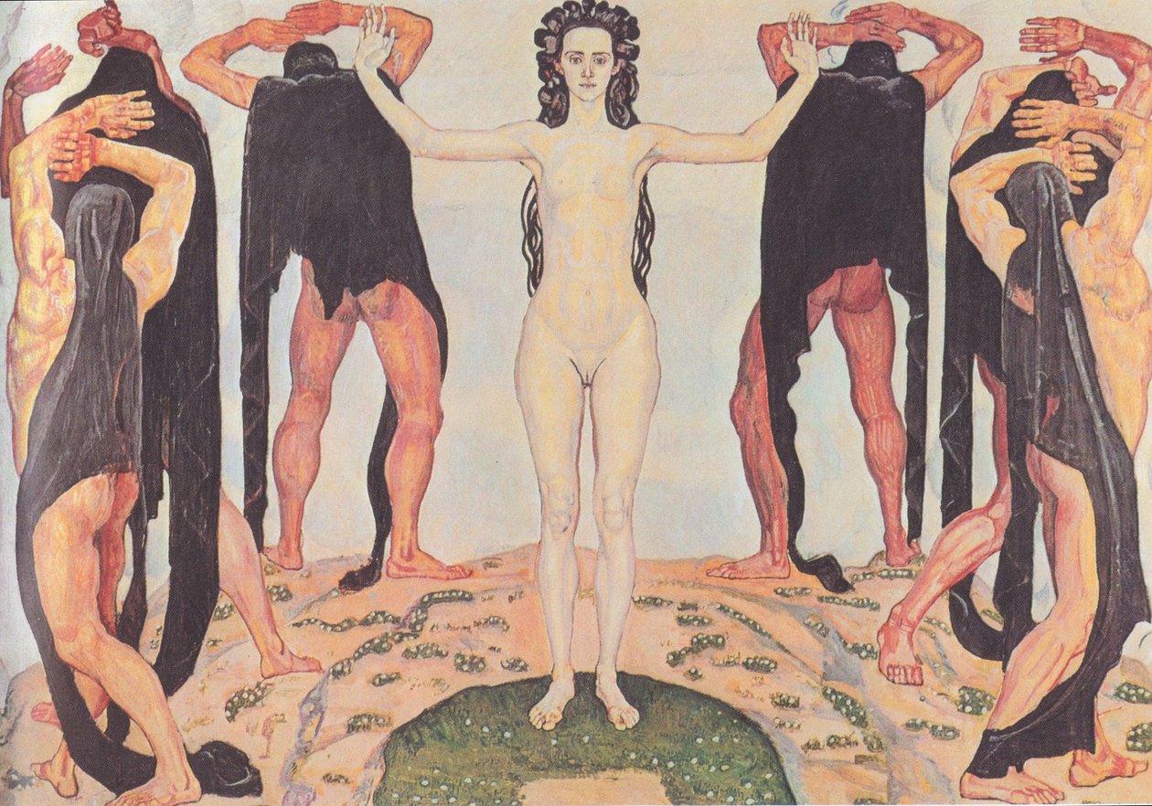 La verdad II de Ferdinand Hodler