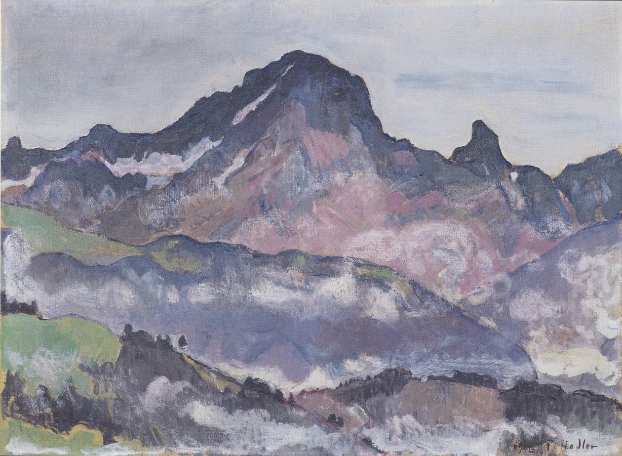 El Gran Muveran de Ferdinand Hodler