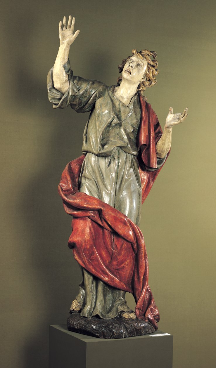 San Juan en el Calvario de Ferdinand Maximilian Brokof