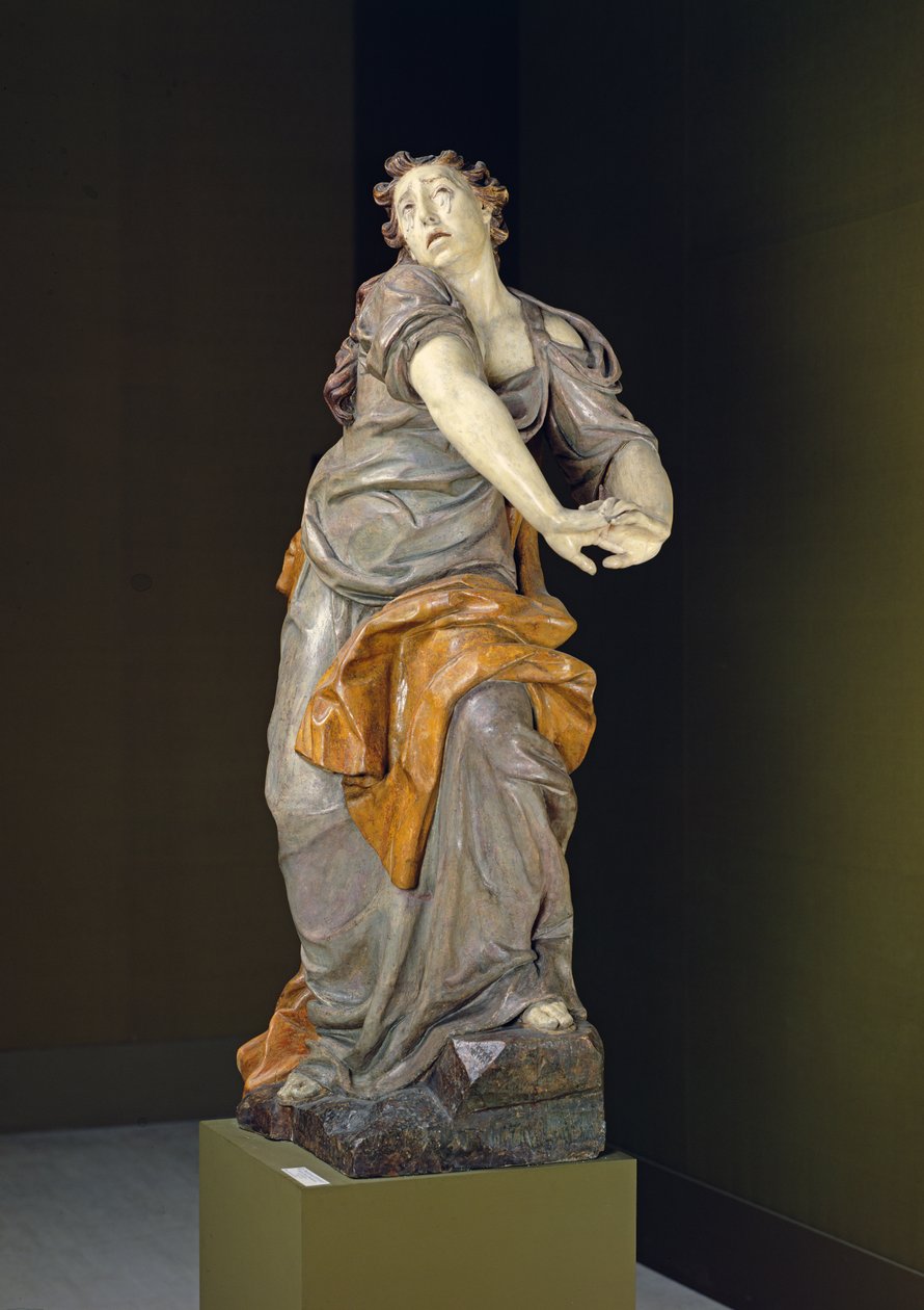 Santa María Magdalena en el Calvario de Ferdinand Maximilian Brokof