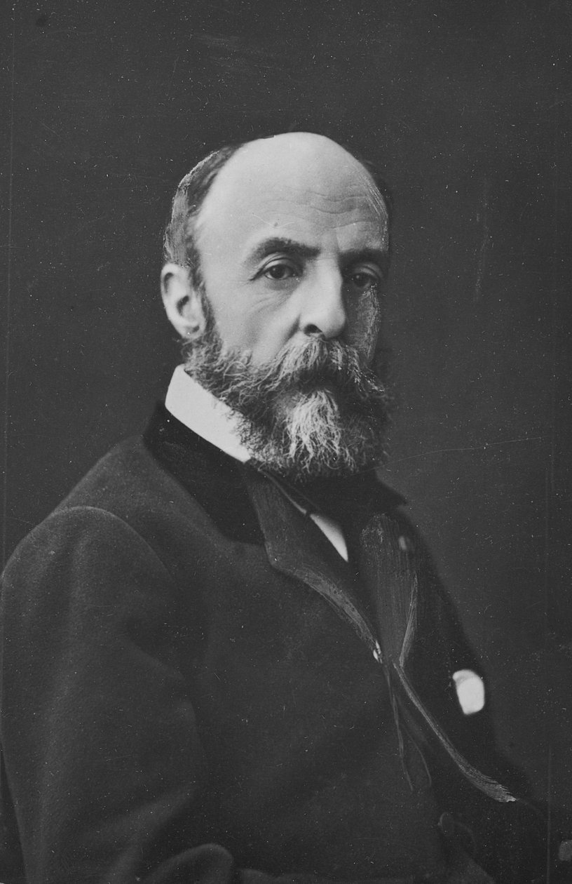 Eugène Fromentin, c.1870 de Ferdinand Mulnier