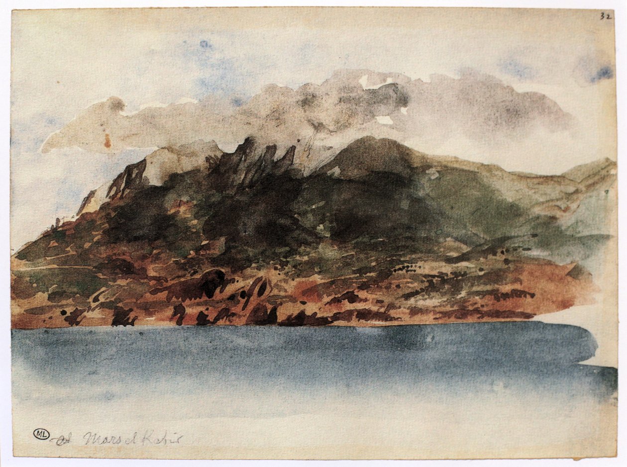 Marruecos de Ferdinand Victor Eugene Delacroix