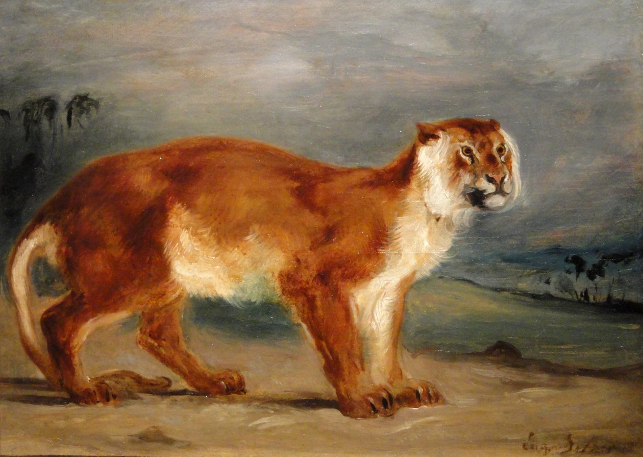 Ny Carlsberg Glyptotek de Ferdinand Victor Eugene Delacroix