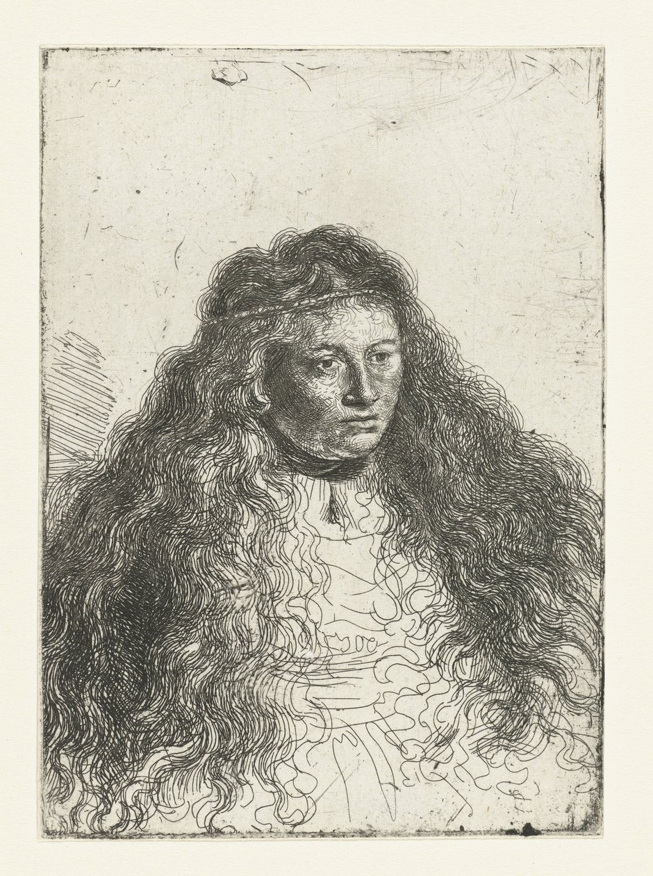 Gran novia judía de Ferdinand Bol (attributed to)