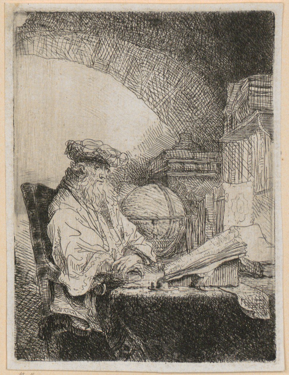 Astrologe de Ferdinand Bol