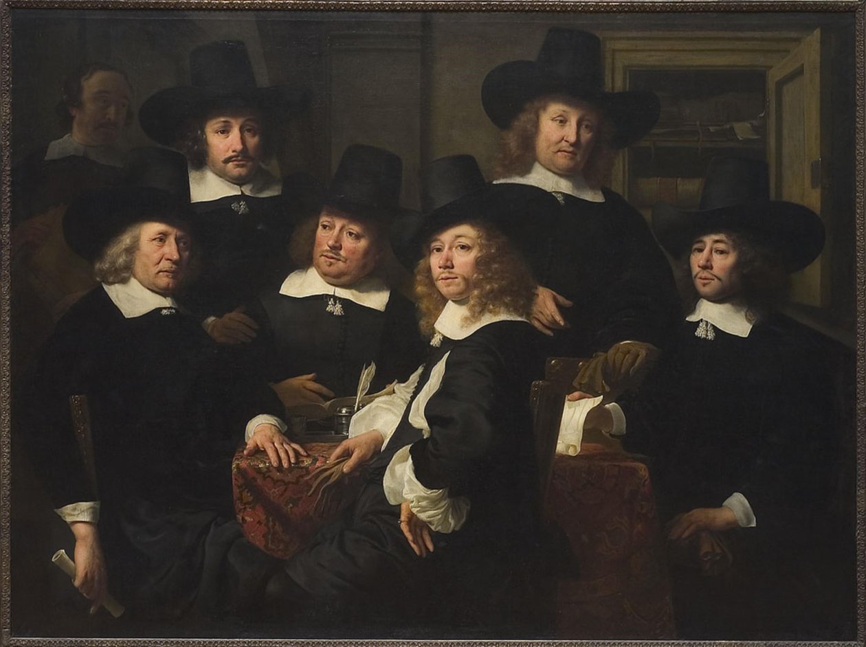Los regentes del Nieuwezijds Huiszittenhuis de Ferdinand Bol
