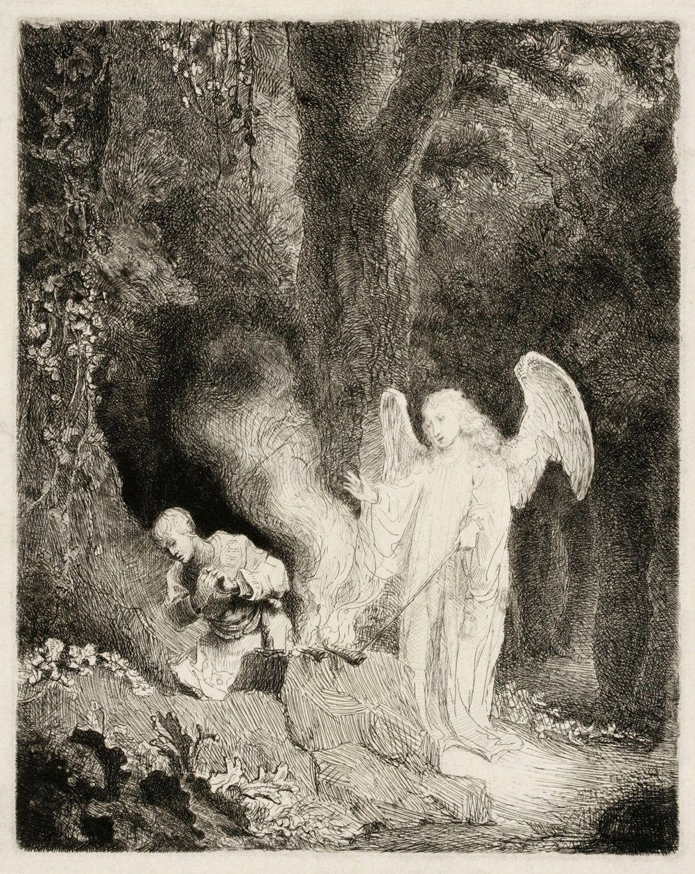 El sacrificio de Gedeón de Ferdinand Bol