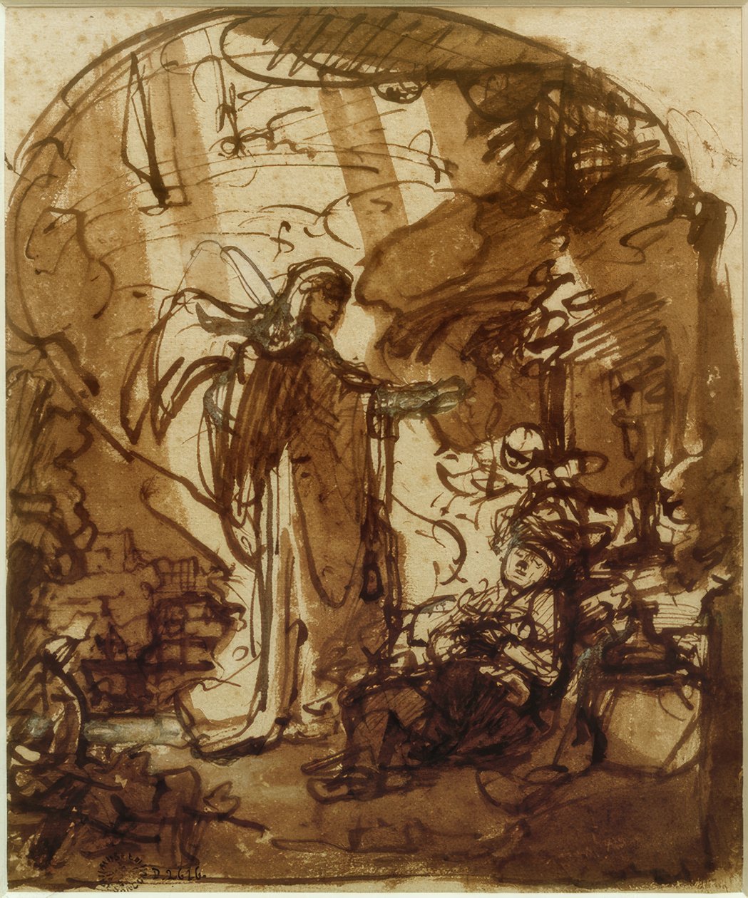 El sueño de Jacob de Ferdinand Bol
