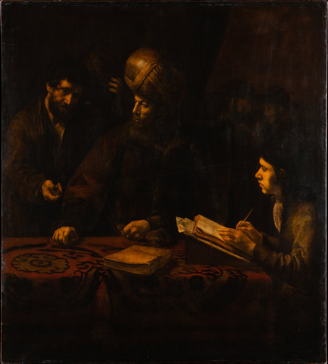 Parábola de los trabajadores de la viña de Ferdinand Bol