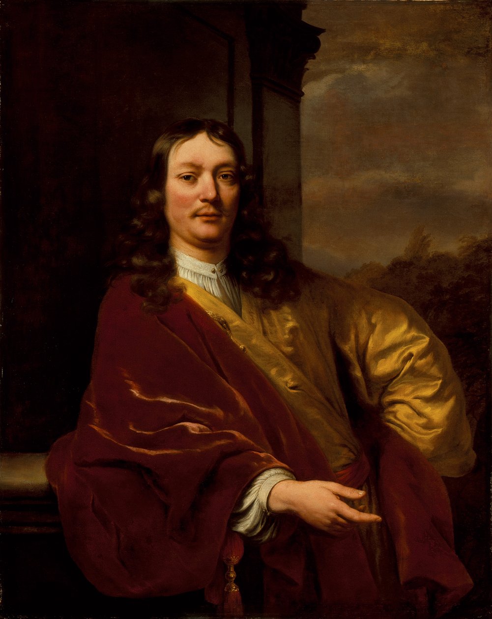 Retrato de un hombre de Ferdinand Bol