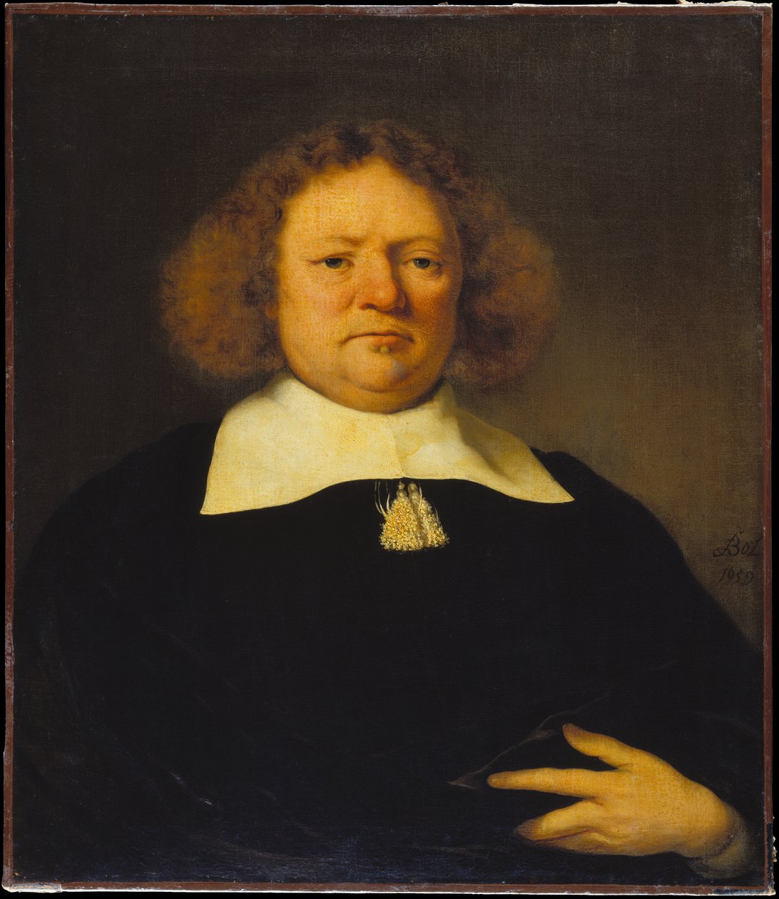 Retrato de un hombre de Ferdinand Bol