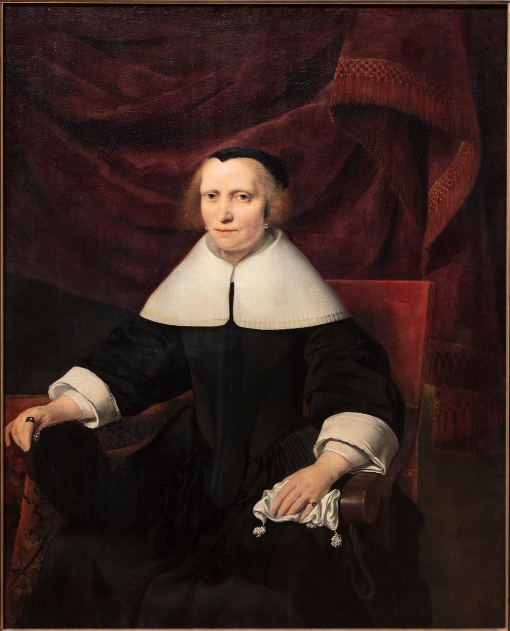 Retrato de una mujer de Ferdinand Bol