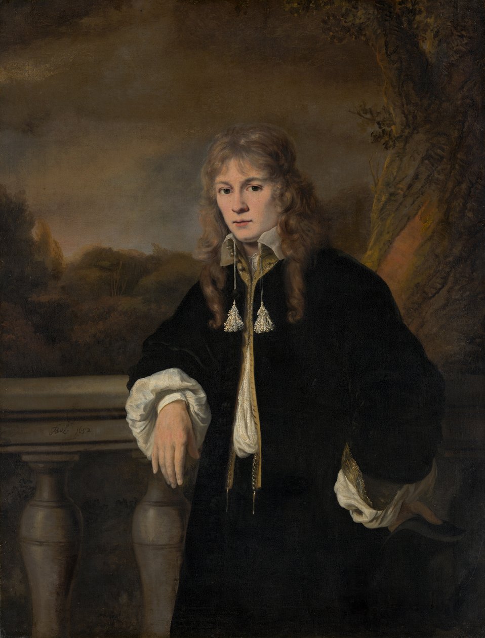 Retrato de un joven, presumiblemente Louis Trip Jr. (1638-1655) de Ferdinand Bol