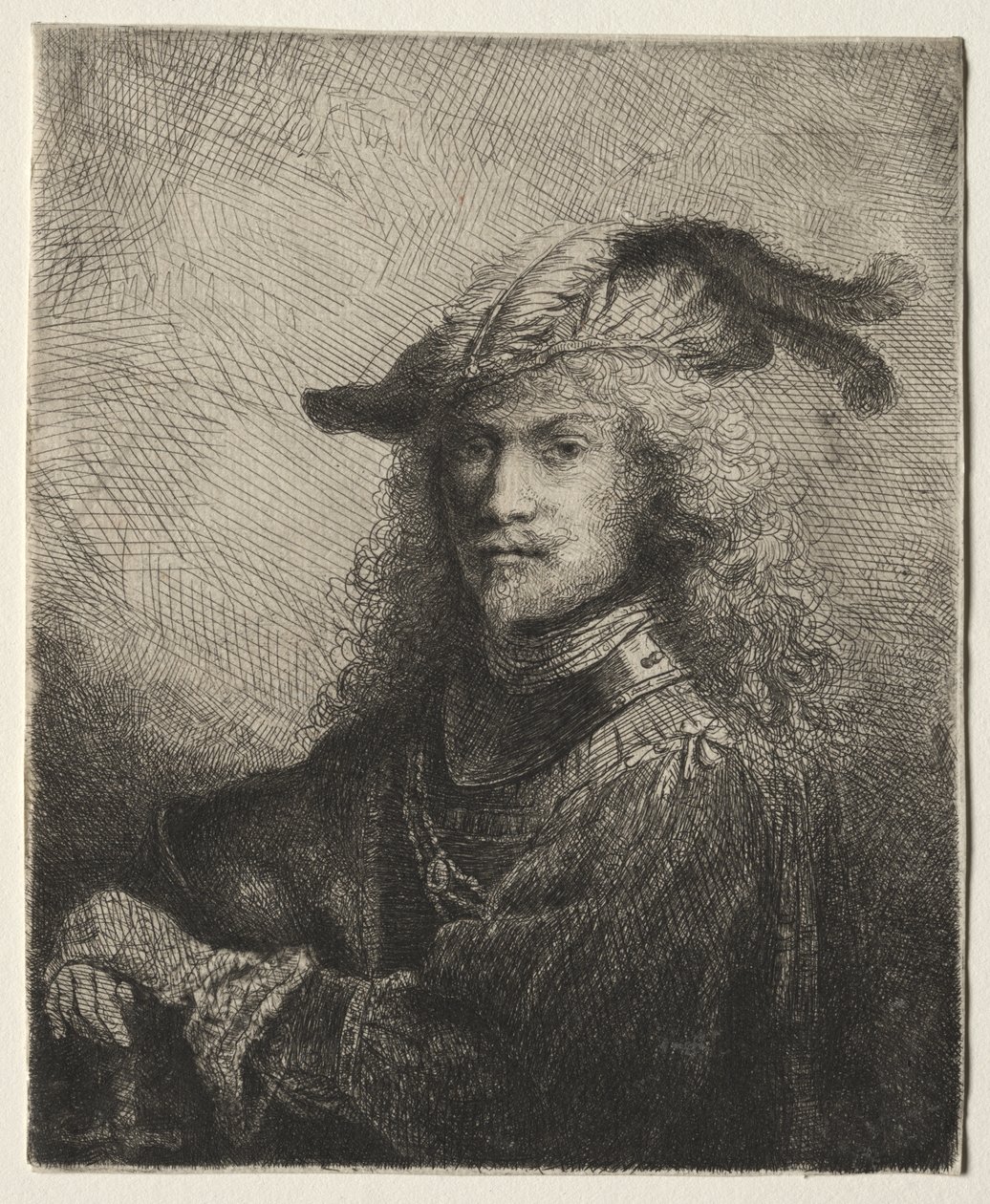 Retrato de un Oficial de Ferdinand Bol