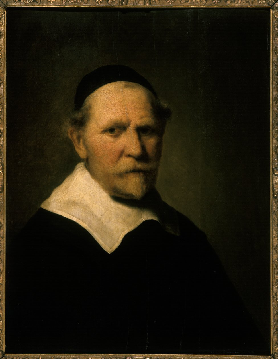 Retrato de un anciano de Ferdinand Bol