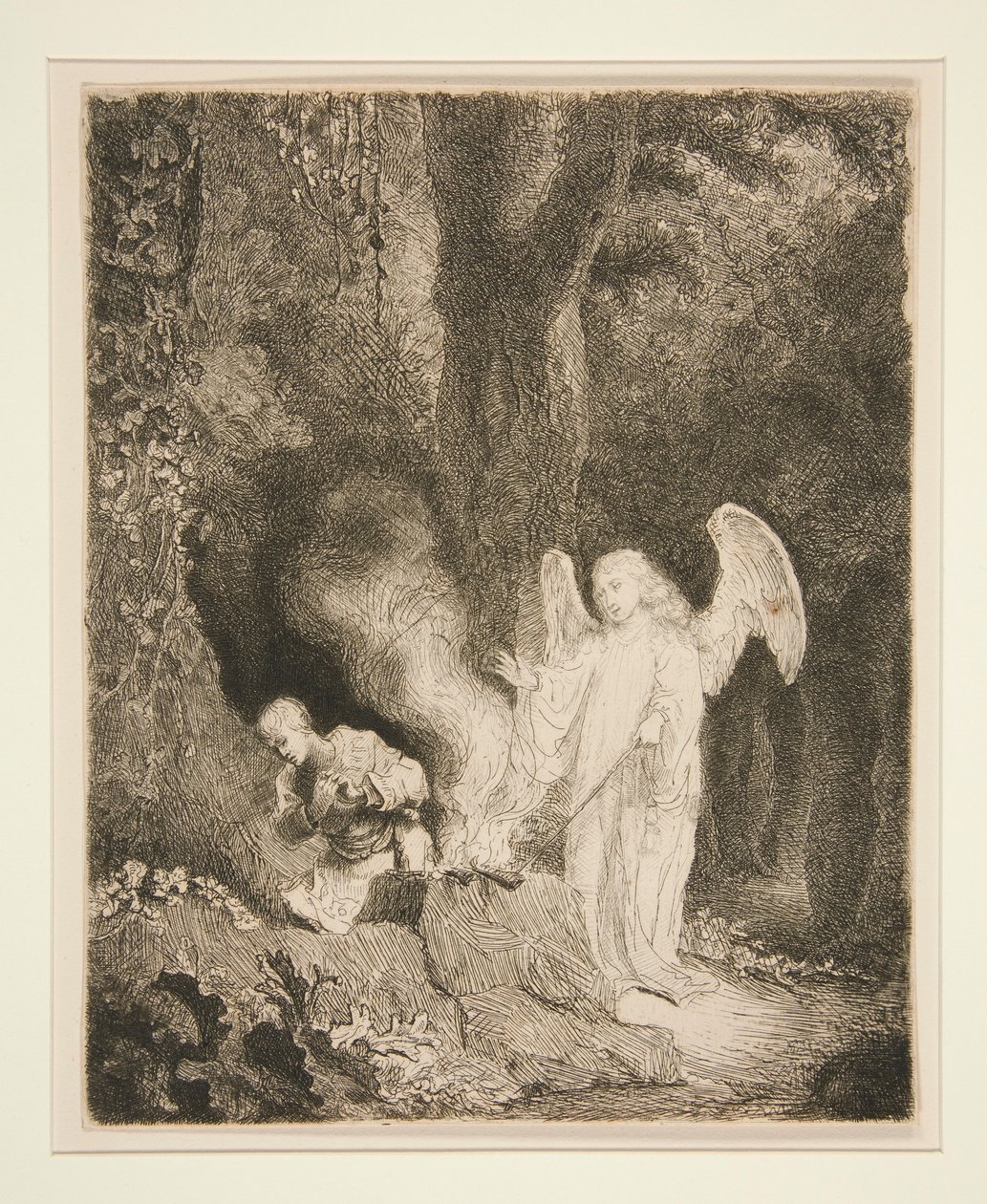 Sacrificio de Gedeón de Ferdinand Bol