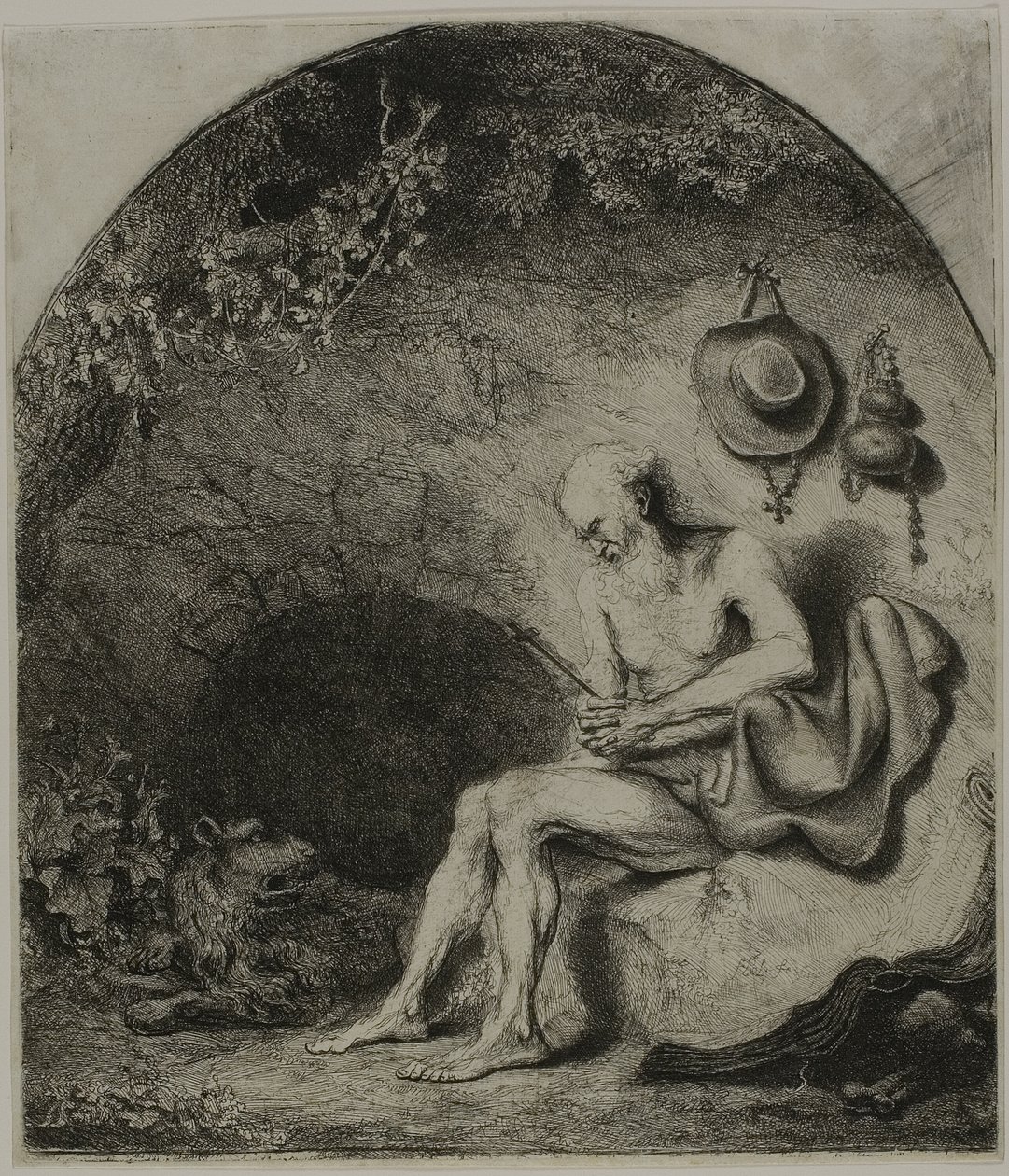 San Jerónimo en penitencia de Ferdinand Bol
