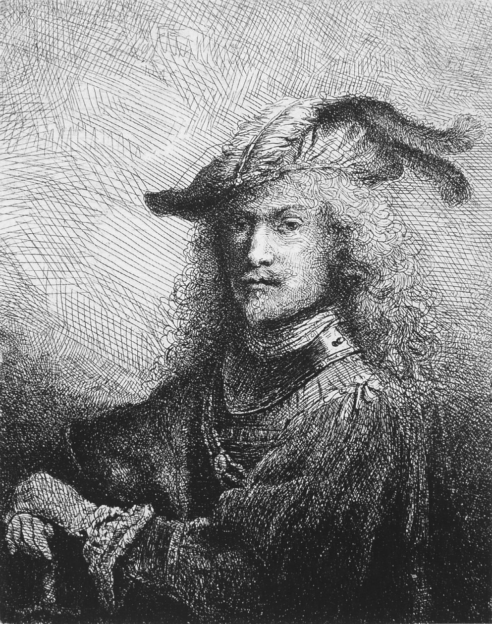 Autorretrato, conocido como el Joven Guerrero de Ferdinand Bol