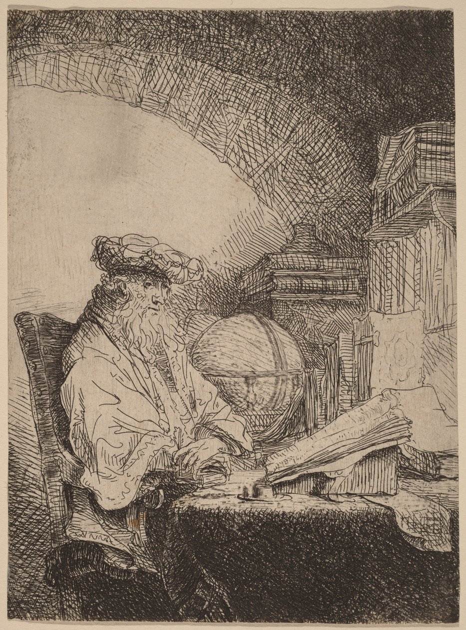 El astrólogo de Ferdinand Bol