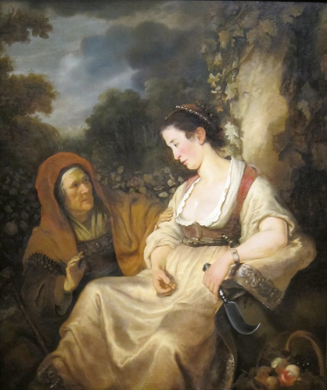 Vertumnus y Pomona de Ferdinand Bol