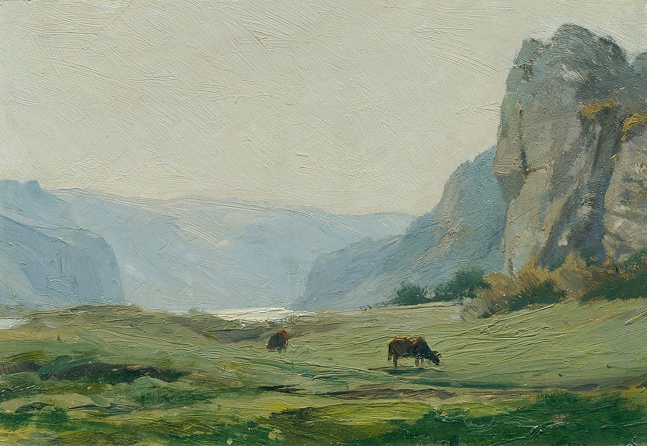 Beraun (del portafolio "16 vistas de paisajes checos 