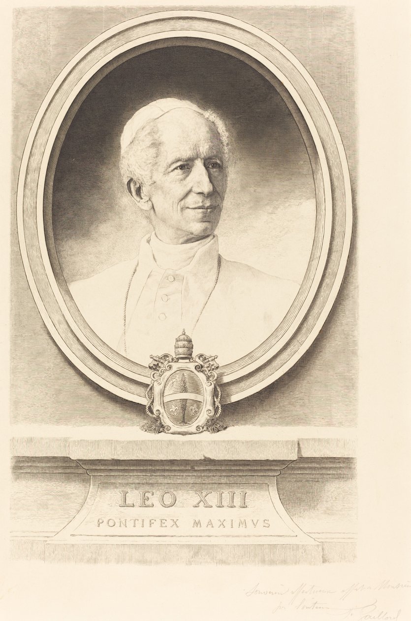 León XIII de Ferdinand Gaillard