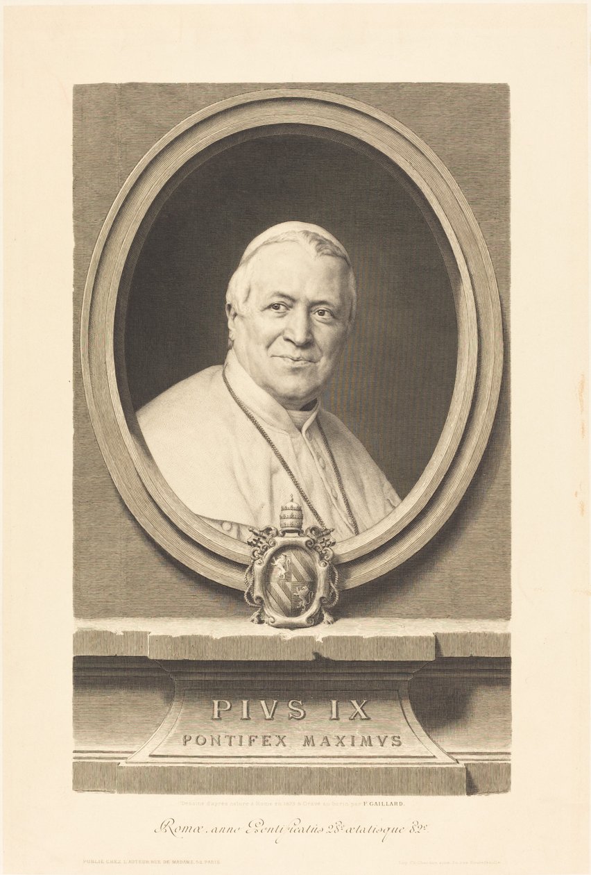 Pío IX de Ferdinand Gaillard