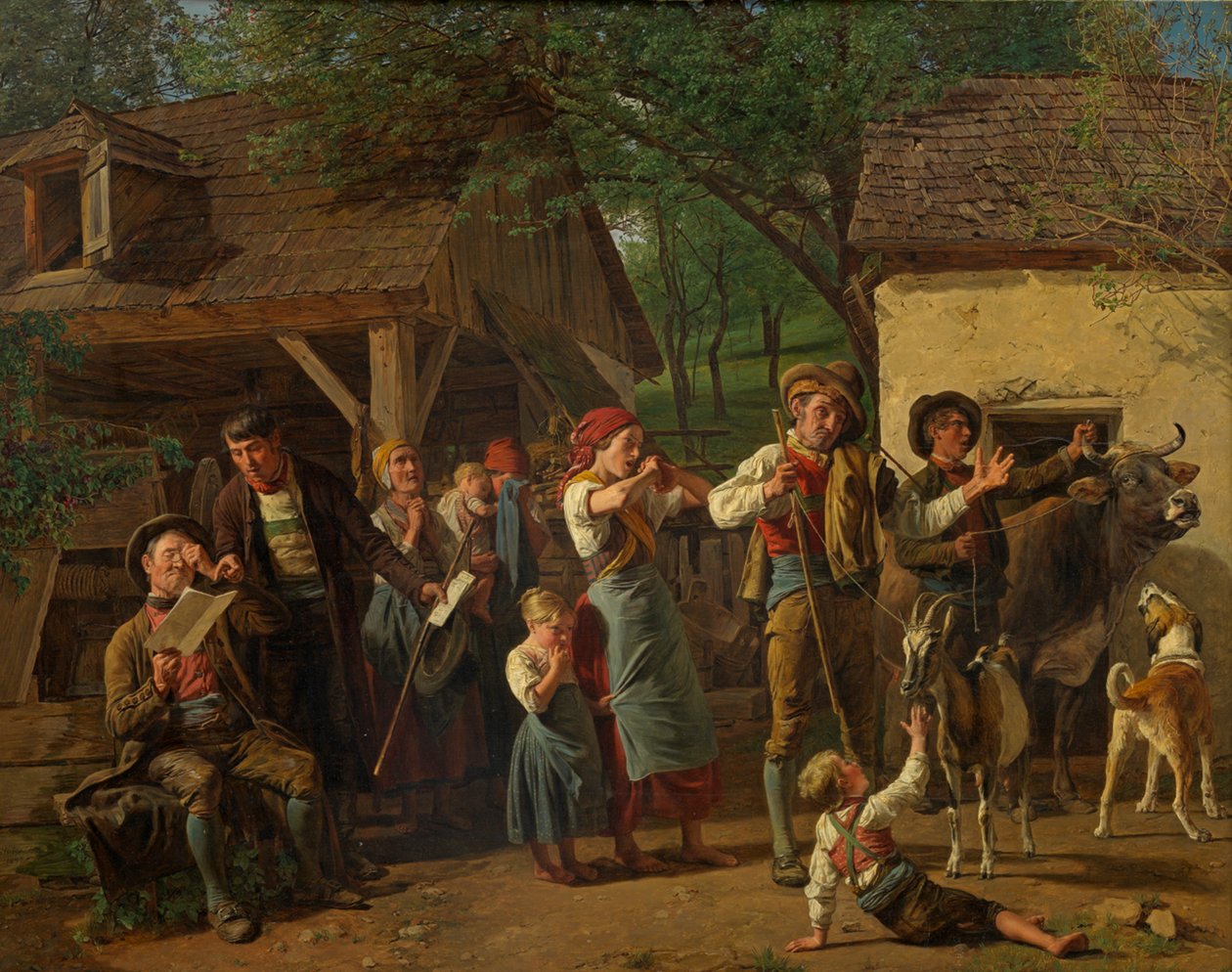 El embargo de Ferdinand Georg Waldmüller