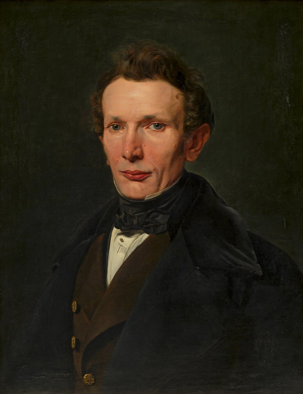El señor von Bartsch () de Ferdinand Georg Waldmüller