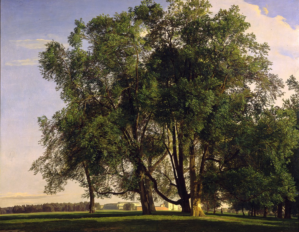 Paisaje de Prater de Ferdinand Georg Waldmüller